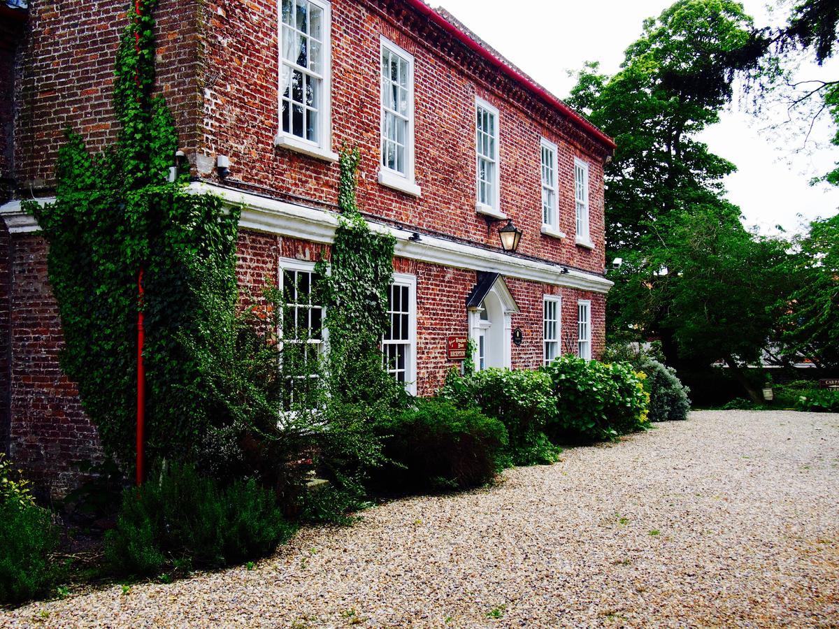 Wrangham House Hotel Hunmanby Bagian luar foto